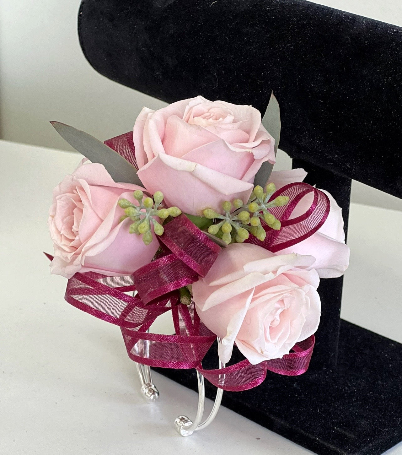 C7822 - Pink blush Corsage
