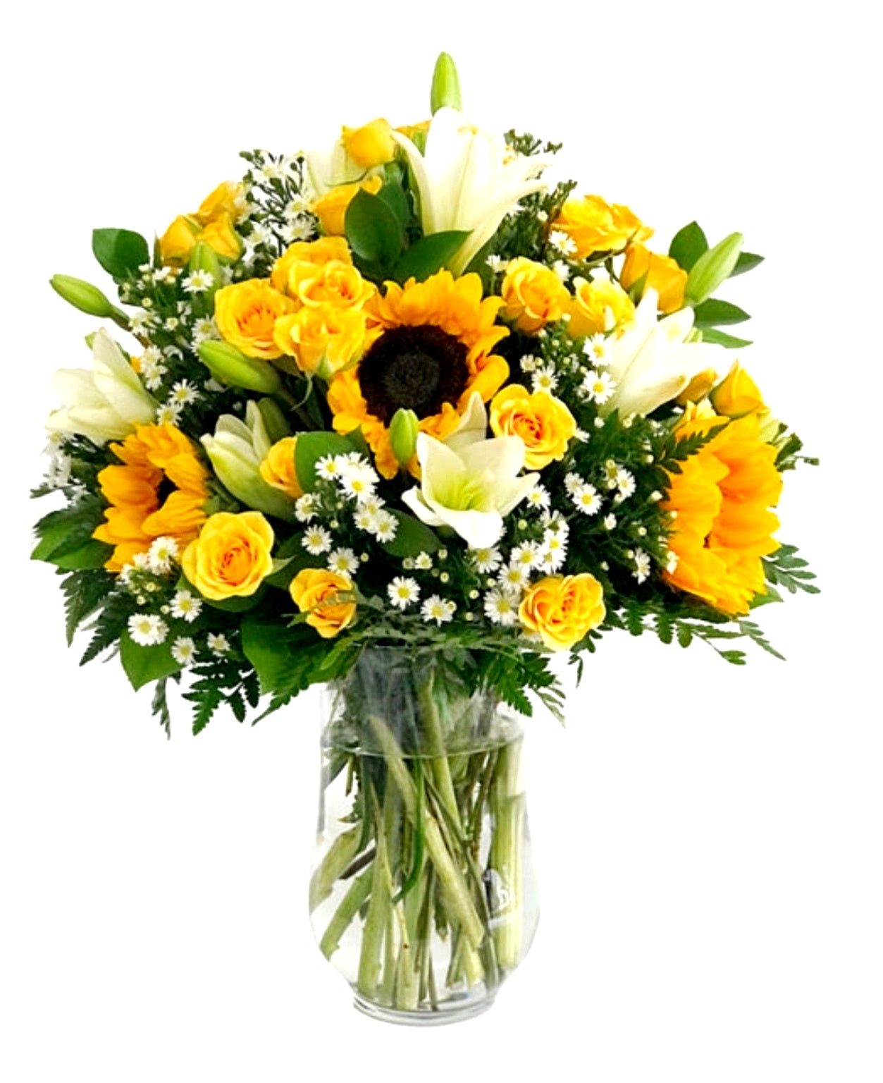Autumn Light ā A warm and elegant floral arrangement with golden, orange, and burgundy hues, inspired by the beauty of fall.