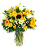 Autumn Light ā A warm and elegant floral arrangement with golden, orange, and burgundy hues, inspired by the beauty of fall.