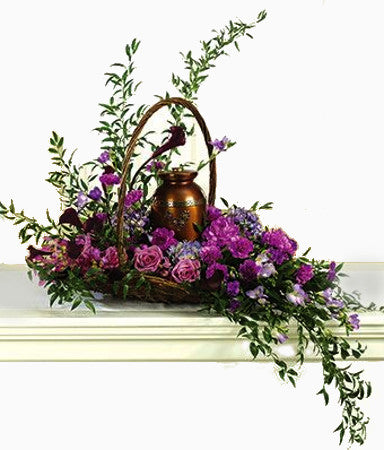 C1086 - Urn Floral