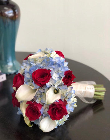 C2042 - Hand Tied Prom Bouquet