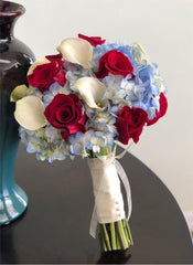 C2042 - Hand Tied Prom Bouquet