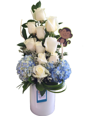 C6693 - Baby Blue