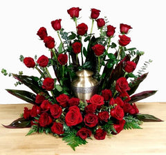 C6953 - Urn Floral