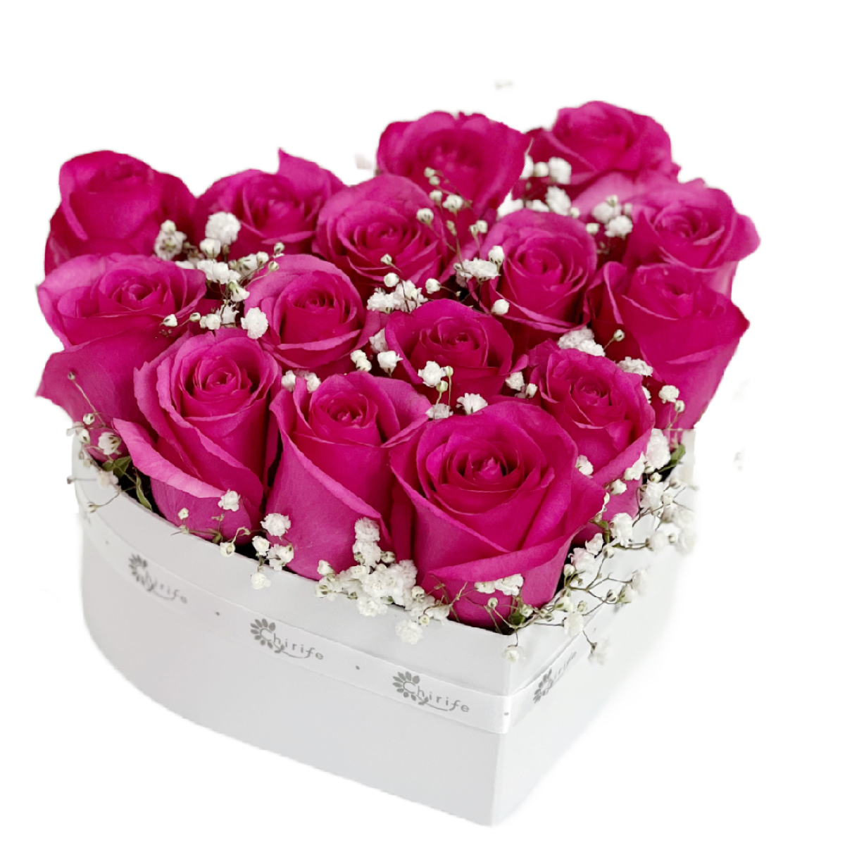 C8628 - Hot Pink Heart