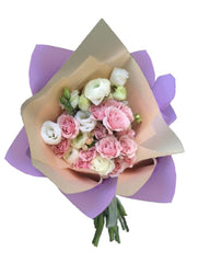C8742 - Wrapped Bouquet