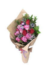 C5560 - Wrapped flower Bouquet