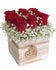 C6215 - Red Roses Wooden Box