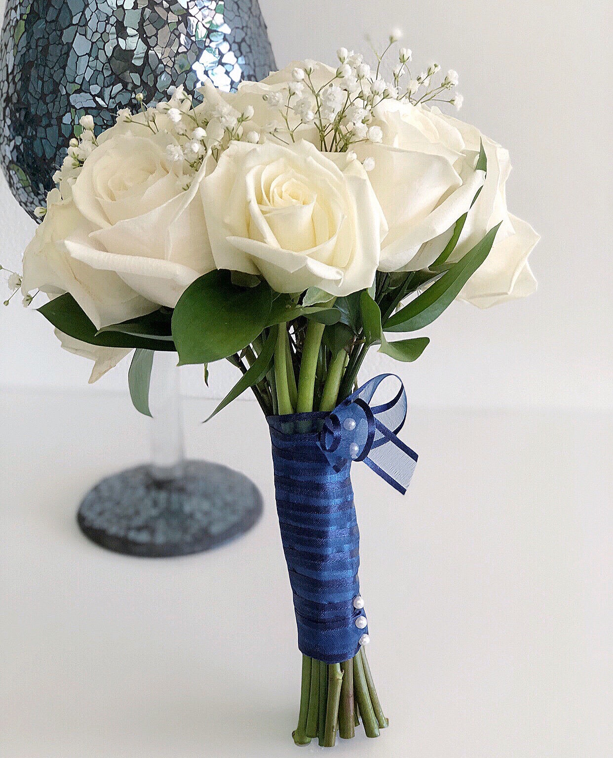 C9069 - Hand Tied Prom Bouquet