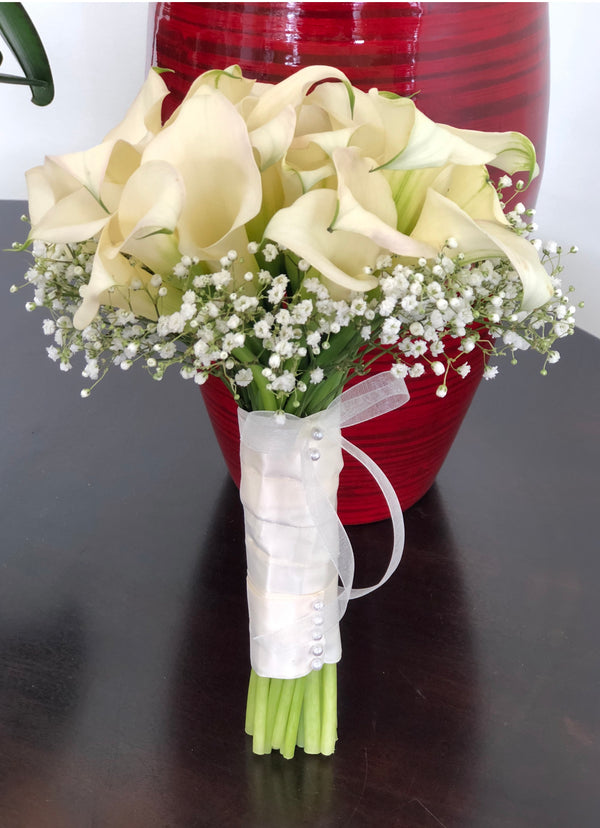 C6420 - Hand Tied Prom Bouquet
