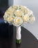 C8723 - Hand Tied Prom Bouquet