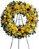 C5982 - Wreath Standing Spray