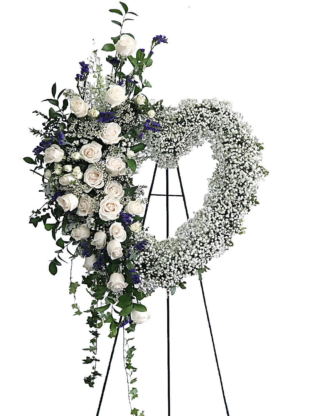 C3903 - Heart Standing Spray