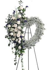 C3903 - Heart Standing Spray