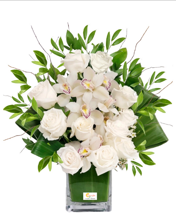 C5531 - White in Forest