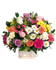 Garden of Love – A charming floral arrangement with fresh seasonal blooms in soft and vibrant tones, perfect for birthdays and romantic occasions.