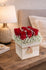 C6215 - Red Roses Wooden Box