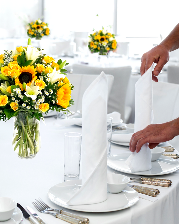 Autumn Light bouquet displayed as a seasonal centerpiece, perfect for fall décor and gifts.